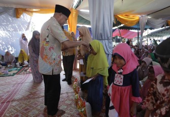 Bupati Asahan: Bangun Rumah Ibadah Merupakan Tanggung Jawab Kita Bersama Ummat Muslim 