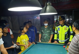 Pembubaran Kerumunan Cegah Covid-19