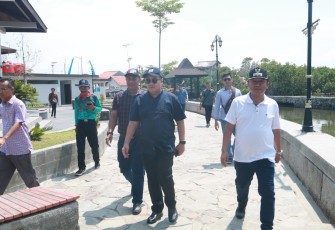Dirjen Perumahan PUPR Tinjau Rusun Tegalsari