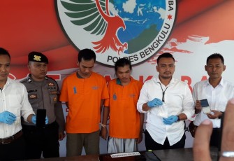 Konferensi Pers Polres Bengkulu