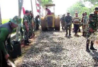 Satgas TMMD Pekalongan