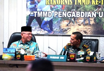 Pemkot Tanjungpinang Dukung Kegiatan TMMD ke-107