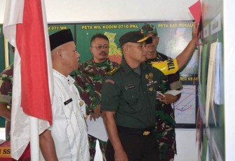Administrasi TMMD Reguler Pekalongan Dicek Tim Inspektorat Kodam Diponegoro