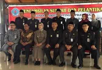 Foto dok kabar protokol