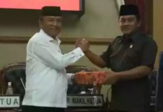 Wakil Wali Kota: Tiga Raperda Sangat Penting Sebagai Regulasi dan Landasan Hukum 