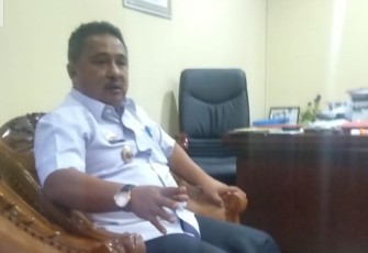 Sekretaris Kabupaten (Sekkab) Lambar Akmal Abdul Nasir
