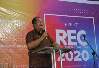 Sekdakab Asahan Buka Event 3RD REC Dorong Siswa Dan Mahasiswa Gemar Berbahasa Inggris