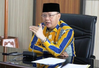 Gubernur Bengkulu Rohidin Mersyah
