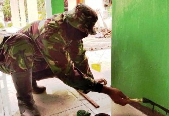 Satgas TNI Pekalongan