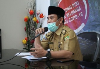 Kepala Dinas Kesehatan Provinsi Bengkulu Herwan Antoni