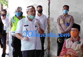 Bupati dan Kapolres Batu Bara Buka Dapur Umum