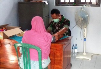 Klinik Pratama-36 Kodim Batang Mambangun Kesehatan Masyarakat Pantirejo Satu Bulan