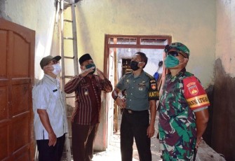 TMMD Reguler Pekalongan Juga Membuka Lapangan Kerja Bagi Masyarakat Sekitar Pantirejo