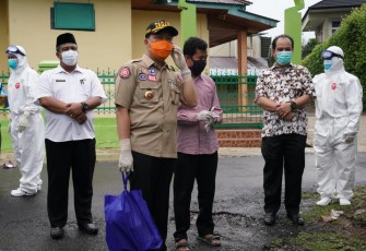 Gubernur Bengkulu Beri Support Moral dan Motivasi Warga Positif Corona