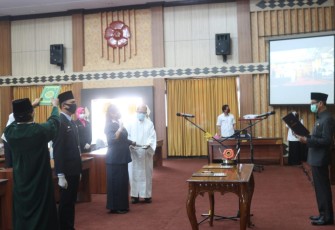 Pelantikan Pejabat Fungsional Pemprov Bengkulu