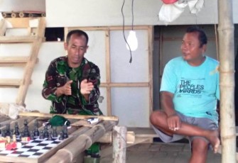 Jalan Desa Dibangun TMMD Pekalongan Bagus