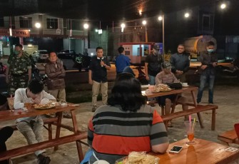 Danramil 11/KP Terus Beri Imbauan Kepada Masyarakat Cegah Covid-19