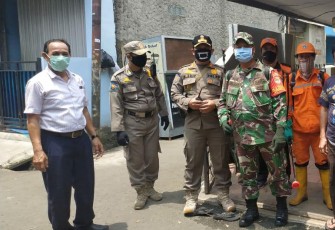 Rangkaian Kegiatan Kodim 0505/Jakarta Timur dalam Upaya Pencegahan Covid-19