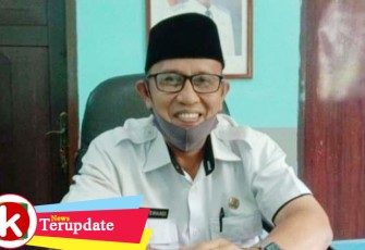 Kepala Dinas Sosial Kabupaten OKI H. Reswandi SP MM