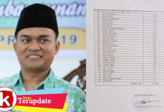 Kepala Dinas Pemberdayaan Masyarakat Desa (PMD) Abdi Jaya Pohan
