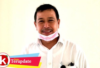 Manager Air Baku Hadjad Widagdo selaku Koordinator Tausiyah Online BKDI BP Batam