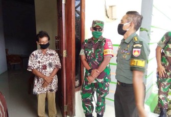 Katim Wasev Kodam Diponegoro Tanyakan Sikap Satgas TMMD Pekalongan