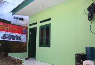 Keluarga Nona Rita Sudah Bisa Tempati Rumah yang Usai Direhab TMMD 