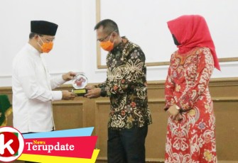 Pisah sambut Komandan Korem 041 Garuda Emas