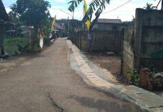 Saluran Air Jalan Muhari Selesai
