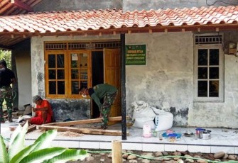 Rehab RTLH TMMD Reguler Pekalongan Milik Manis Finishing