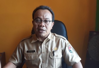 Kepala Dinas Pemberdayaan Masayarakat dan Desa Kabupaten Mukomuko Gianto 