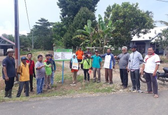 Pembangunan Dana Desa Rawa Mulya Tahap I 