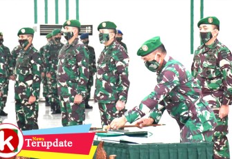 Danrem 033/WP Diserahterimakan
