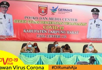 Dinkes Lambar Rakor Bersama Seluruh Kepala UPT Puskesmas