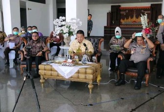 Rakor Cegah Covid-19