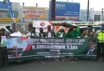 Pengusaha di Kediri Diminta Berikan CSR-nya Atasi Dampak Covid-19
