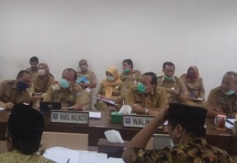 Rapat Kerja DPRD Kota Tegal
