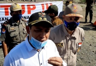 Wakil wali Kota Bengkulu Dedy Wahyudi 