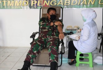 Kodim 0315/Bintan Gelar Aksi Donor Darah
