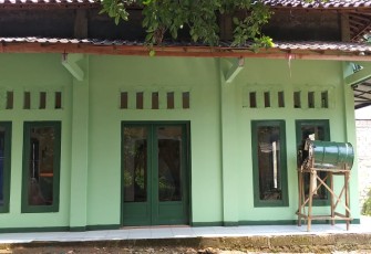 Musala Al Mahri Bersih dan Cantik