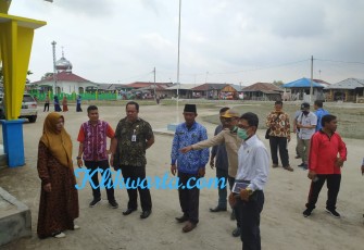 Kadisdik dan DPRD Batu Bara Sambangi Lokasi Sekolah