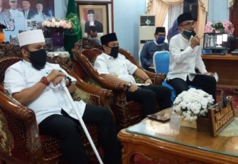 Pemkot Bengkulu Lakukan Rakor Dengan Video Conference Dengan Forkopimda 