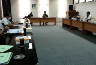 Suasana Rapat Kerja Komisi III dengan OPD 