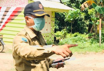 Pemda Raja Ampat Melalui Distrik Kota Waisai Kembali Salurkan Sembako