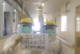 Kartini-kartini masa kini yang berjuang di garda depan memerangi Covid 19