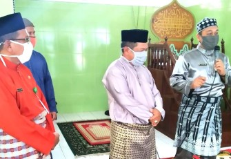 Wakil Bupati Lingga Safari Ramadhan di Kelurahan Raya dan Kecamatan Singkep Selatan