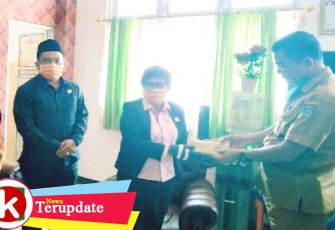 DPRD Bengkulu Utara Beri Bantuan Pada Tim Medis Covid-19 RSUD Argamakmur 