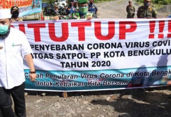 Wali Kota Bengkulu Helmi Hasan 