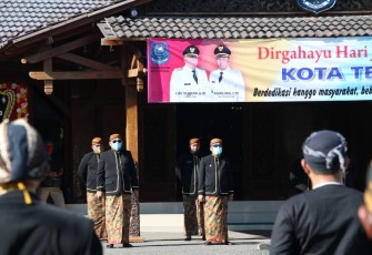 Upacara Terbatas Peringatan Hari Jadi Kota Tegal ke-440 Tahun