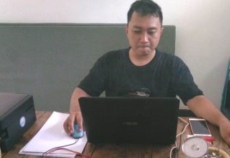 Serda Yongki salah satu anggota Pendim 0722 Kudus